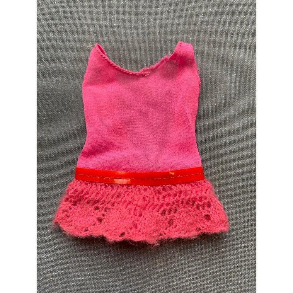 1960s Barbie Doll Top Vintage Classic Mattel PJ Fashion PJs Twist & Turn